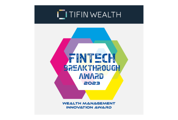 TIFIN Wins “Wealth Management Innovation Award” in 7th Annual FinTech Breakthrough Awards Program