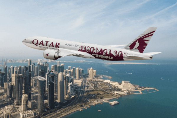 Qatar Airways Cargo Enters Strategic Partnership with FLYR Labs
