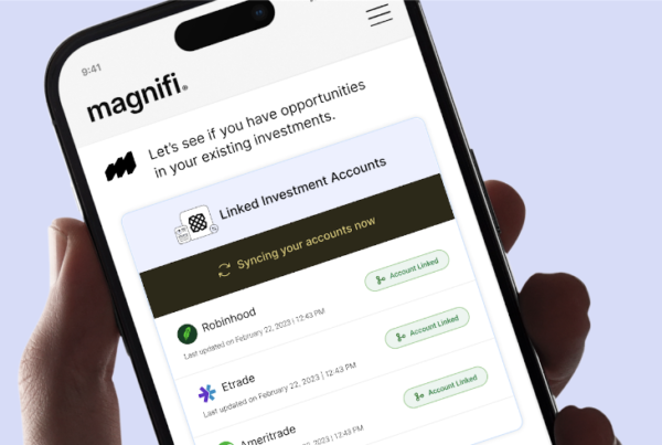 TIFIN Users link over $500M in self-directed assets on Magnifi, the AI-powered financial co-pilot for individual investors