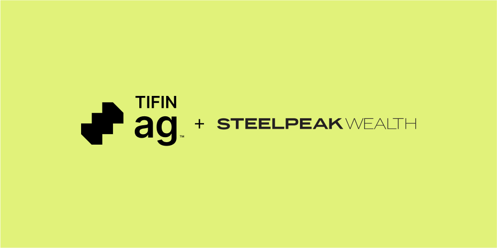 TIFIN AG Expands RIA Momentum with SteelPeak Partnership to Drive Organic Growth