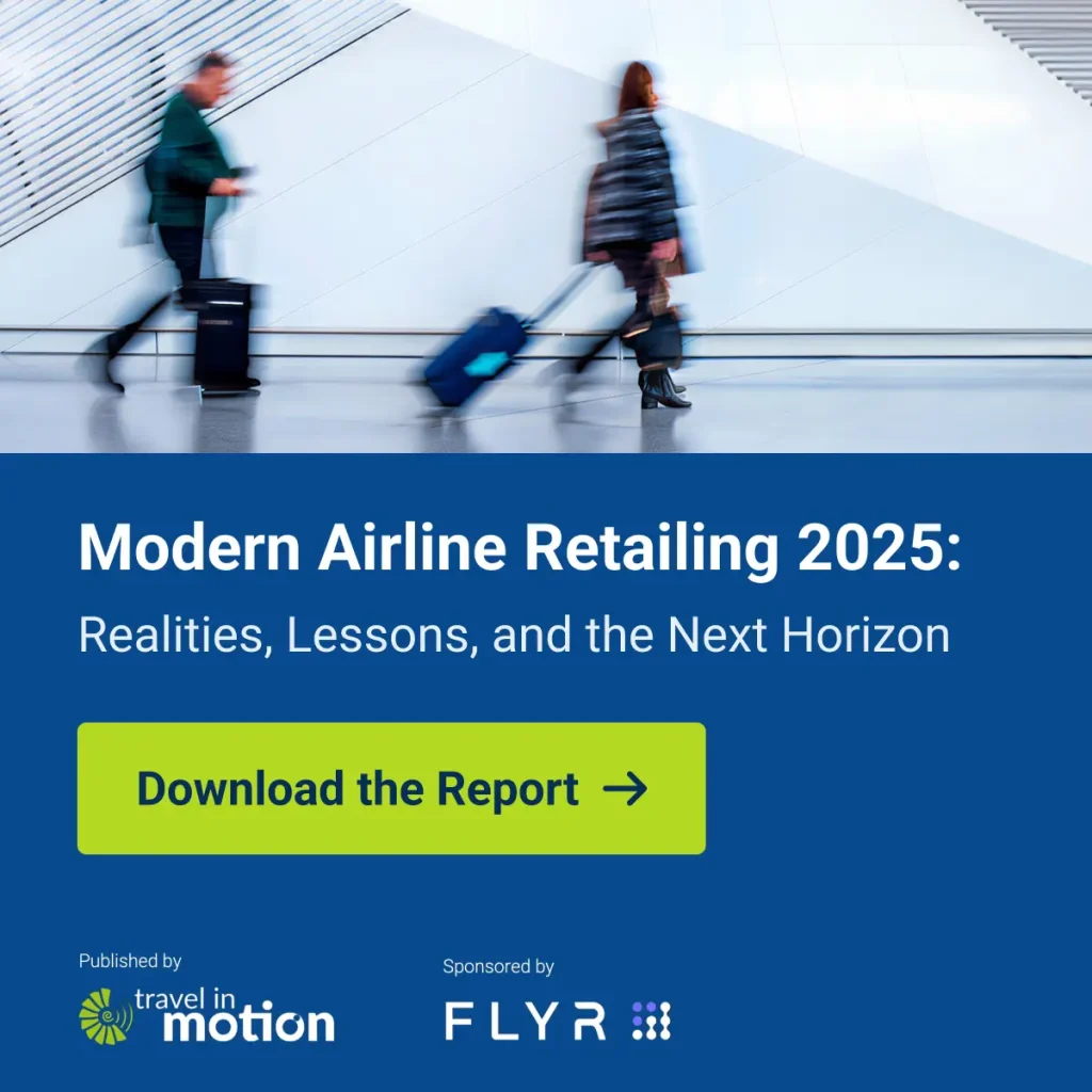 FLYR and Travel in Motion Publish Lessons from the Front Line of Airline Modernization