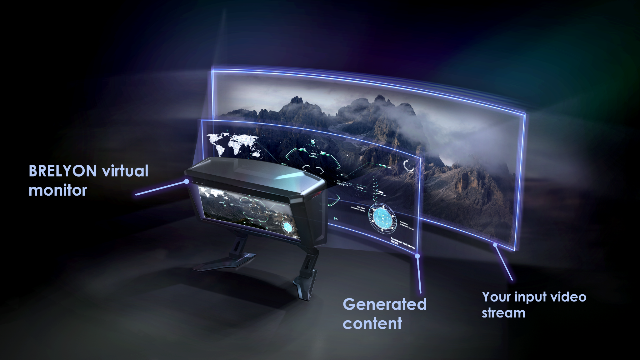 Beyond Text-to-Image: Brelyon Announces ‘Visual Engine,’ a New Architecture for Screen Augmentation Built With NVIDIA NIM