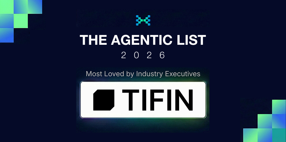 TIFIN named to The Agentic List 2026