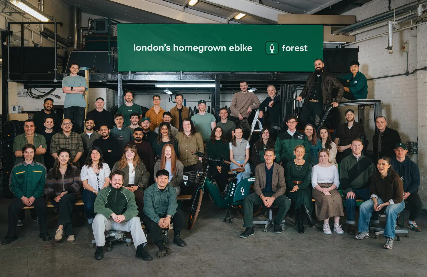 London micromobility firm Forest raises £40 million to drive London expansion